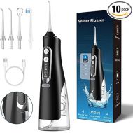 U Water Pick IPX7 Waterproof Rechargeable Cordless Electric Portable Jet Teeth Cleaning Dental Floss Oral Irrigator Water Flosser