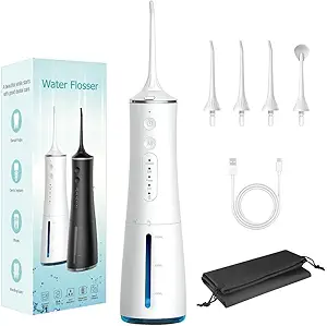 Water flosser-Water flossers for Teeth-flossers for Adults-Oral Care