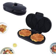 Waffle Maker Nonstick Waffle Iron Double Disk Large Capacity Sandwich Press Breakfast Waffle Maker For Kids And Families