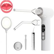 Tonsil Stone Removal kit-Tonsil Stone Remover Vacuum-Rechargeable Tonsil Stone Remover-Fresh Breath-Oral Irrigator