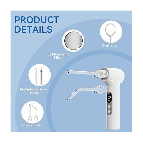 제네릭 Tonsil Stone Removal kit-Tonsil Stone Remover Vacuum-Rechargeable Tonsil Stone Remover-Fresh Breath-Oral Irrigator