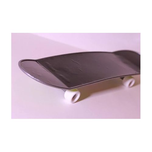 제네릭 HANDBROS Handboard Skateboard 27cm 10.5 inch Tech Large Finger Board W/Grip 'VXBOT'