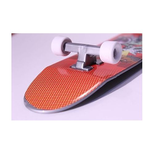 제네릭 HANDBROS Handboard Skateboard 27cm 10.5 inch Tech Large Finger Board W/Grip 'VXBOT'