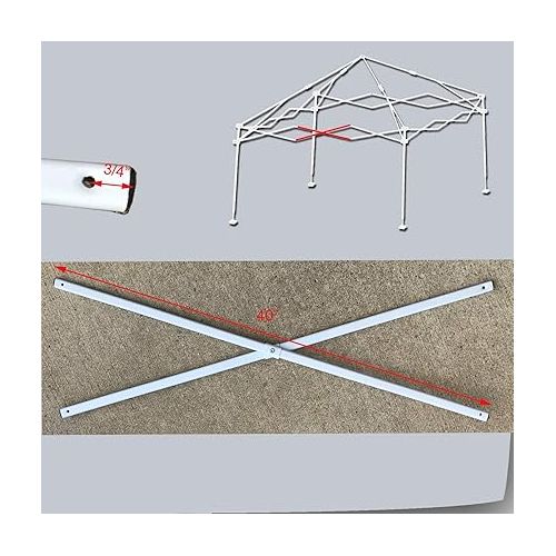 제네릭 Ozark Trail First Up 10 X 10 Canopy Middle Truss BAR 40