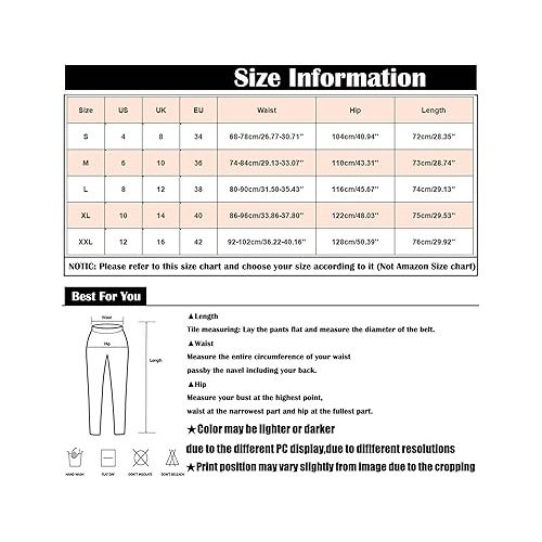 제네릭 Capri Sweatpants for Women Summer Casual Cropped Running Jogger Pants Plus Size Drawstring Loose Fit Lounge Sports Capris