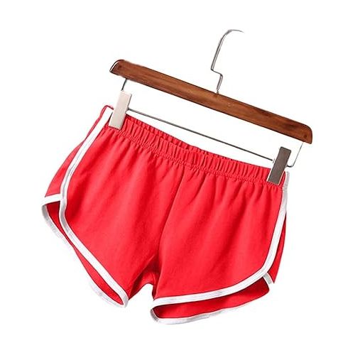 제네릭 Sports Shorts for Women 3 Pack Summer Fashion 2024 Plus Size Athletic Workout Pants Comfy Casual Yoga Cycling Hiking Shorts