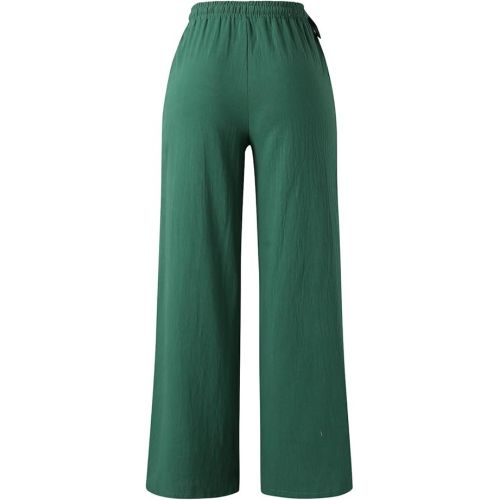 제네릭 Cargo Pants for Women High Waisted Casual Pants Business Work Trousers Pants Lounge Trousers