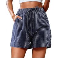 Womens Short 2024 Spring Summer Hiking Outdoor Lounge Shorts Relaxed Fit High Waist Trendy Lounge Clothes