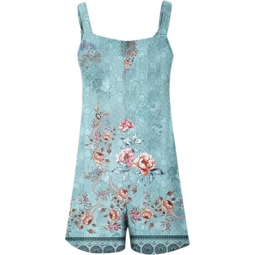 제네릭 Rompers for Women Sleeveless Romper Loose Jumpsuits Bibs Shortalls 2024 Summer Clothes