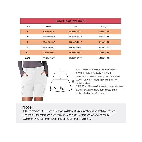 제네릭 Womens Lightweight Shorts 2024 Summer Beach Hiking Outdoor Lounge Shorts Elastic Waist Drawstring Denim Jeans Shorts