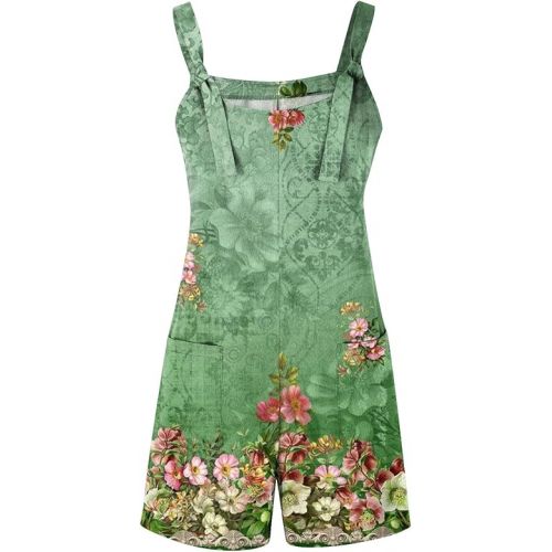 제네릭 Rompers for Women Summer Outfits Shorts Pants Jumpsuit with Pockets 2024 Clothes