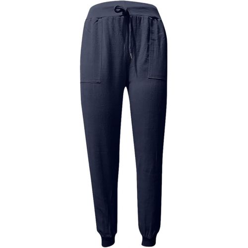 제네릭 Cargo Pants for Women High Waist Loose Casual Trouser High Waisted Work Pants Pants Lounge Trousers