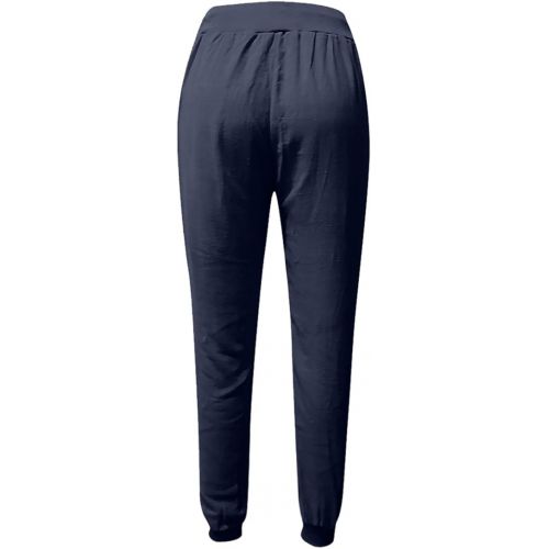 제네릭 Cargo Pants for Women High Waist Loose Casual Trouser High Waisted Work Pants Pants Lounge Trousers