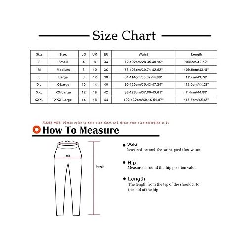 제네릭 Womens Linen Casual Drawstring Elastic Waist Straight Leg Palazzo Pants Loose Fit Beach Vacation Comfy Trousers with Pockets