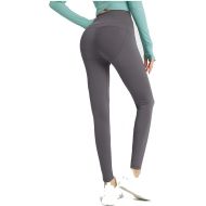 Yoga Pants for Women High Waisted Butt Lifting Slimming Quick Dry Gym Pants Stretchy Tummy Control Cozy Trousers