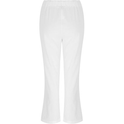 제네릭 Women's Cotton Linen Pants High Waisted Casual Pants Casual Flowy Palazzo Pants Long Straight Suit Pants