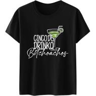 My Orders delivery Cinco De Mayo Shirt for Women Crewneck Short Sleeve T Shirt Summer Basic Tees Mexican Drink Printed Tops 2024 Casual Shirt Black XXXL