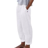 Linen Blend Wide Leg Pants High Waisted Casual Pants High Waisted Work Pants 2024 Summer Outfits
