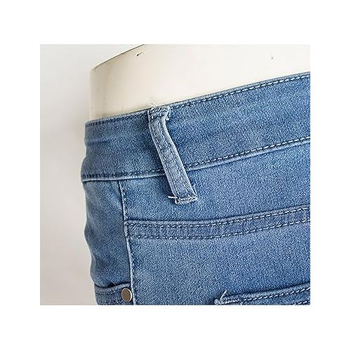 제네릭 Womens Short 2024 Spring Fashion Baggy Trendy Short Pants Elastic Waist Pocketed Shorts with Pockets