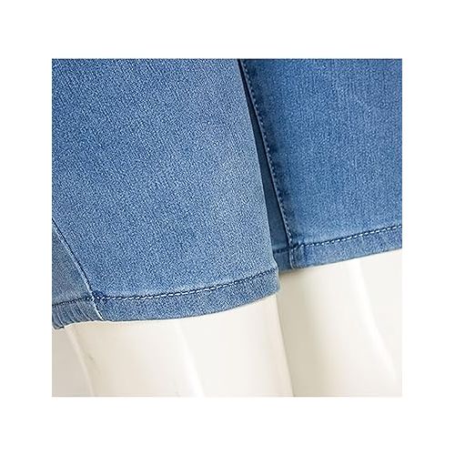 제네릭 Womens Short 2024 Spring Fashion Baggy Trendy Short Pants Elastic Waist Pocketed Shorts with Pockets