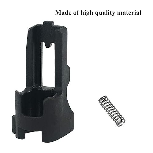 제네릭 VSA4 Vinyl Siding Adapter Kit Replacement, Attach to RN46-1 Coil Roofing Nailer, Black