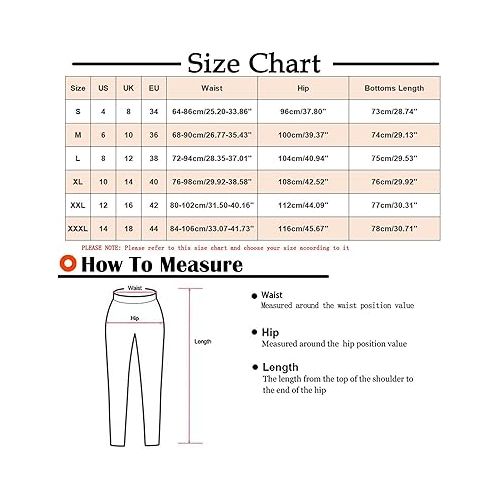 제네릭 Capri Pants for Women Yoga Trendy Loose Comfy High Waisted Sweatpants Summer Breathable Athletic Wide Leg Capris with Pockets