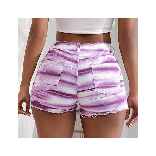 제네릭 Womens Lightweight Shorts 2024 Spring Fashion Baggy Trendy Short Pants Elastic Waist Drawstring Plus Size Shorts