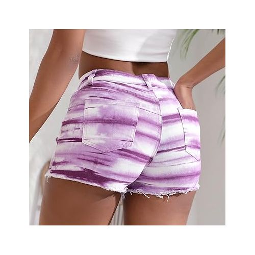 제네릭 Womens Lightweight Shorts 2024 Spring Fashion Baggy Trendy Short Pants Elastic Waist Drawstring Plus Size Shorts