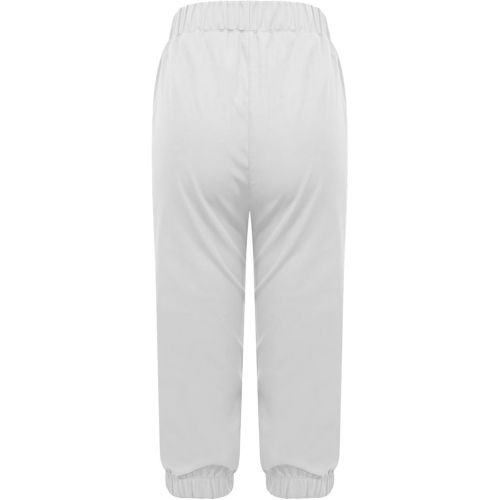 제네릭 Capri Pants for Women with Pockets Trendy Drawstring Elastic Tapered Pants Casual High Waisted Summer Lounge Pant