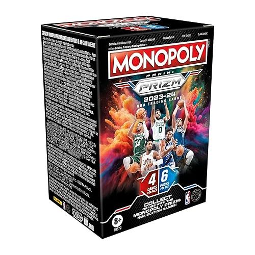 제네릭 2023-24 Panini Prizm Monopoly NBA Basketball Blaster Booster Box