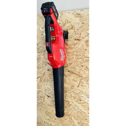 제네릭 Milwaukee M18 Leaf Blower Wall Mount Compatible with 2724-20, 2724-21 - Heavy-Duty Black Wall Mounting Bracket Holder Storage Hook