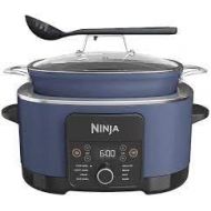 Ninja Foodi PossibleCooker PRO 8.5 Quart Multi-Cooker, with 8-in-1 Cooker, Dutch Oven, Heat Technology, Steamer & More, Glass Lid & Integrated Spoon, Nonstick, Oven Safe Pot to 500°F, Navy (Blue)