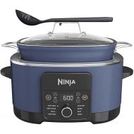 Ninja Foodi PossibleCooker PRO 8.5 Quart Multi-Cooker, with 8-in-1 Slow Cooker, Dutch Oven, Steamer, Glass Lid Integrated Spoon, Nonstick, Oven Safe Pot to 500°F, Navy