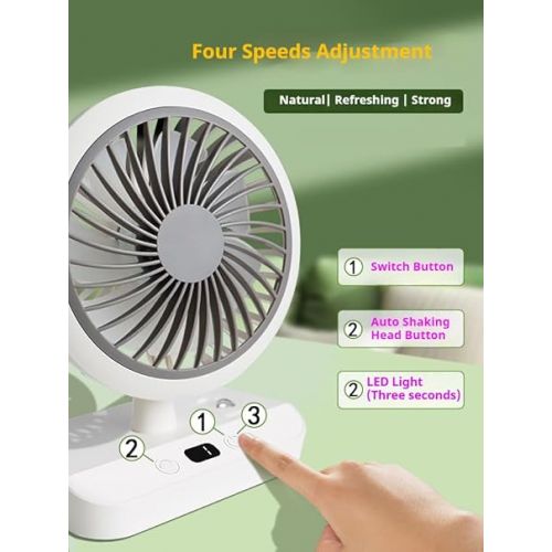 제네릭 Desk Fan, 5.5