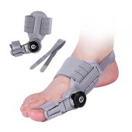Bunion Corrector for Man and Women Big Toe, Adjustable Bunion Splint for Bunion Relief, Orthopedic Toe Straightener with Anti-slip Heel Strap and Silicone Pad, Suitable for Left and Right Feet.