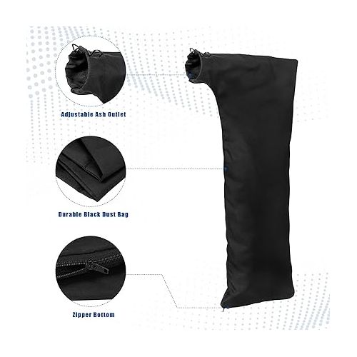 제네릭 Black Table Saw Dust Collector Bag for 10