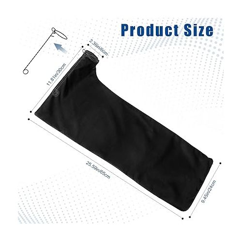 제네릭 Black Table Saw Dust Collector Bag for 10