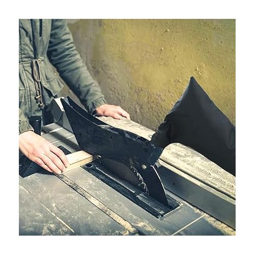 제네릭 Black Table Saw Dust Collector Bag for 10