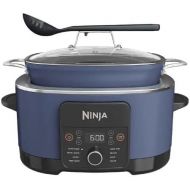 Ninja Foodi PossibleCooker PRO 8.5 Quart Multi-Cooker, with 8-in-1 Slow Cooker, Dutch Oven, Steamer, Glass Lid Integrated Spoon, Nonstick, Oven Safe Pot to 500°F