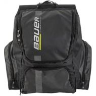 Bauer Elite Wheel Backpack Bag, Black, Junior '21