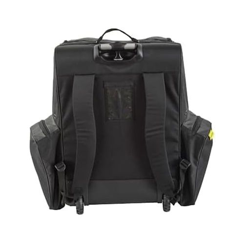 제네릭 Bauer Elite Wheel Backpack Bag, Black, Junior '21