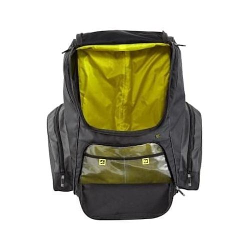 제네릭 Bauer Elite Wheel Backpack Bag, Black, Junior '21