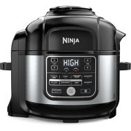 Ninja Foodi OS300 10-in-1 6.5-Quart Pro Pressure Cooker Air Fryer Multicooker, Stainless, Indoor grill’s wide temperatureCyclonic Grilling Technology 500F, Smoke Control System (Renewed)
