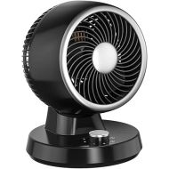 Air Circulator Fan, Portable Desk Fan with 3 Speeds, 90° Auto-Oscillating, 90° Adjustable Tilt for Home, Office, Dorm