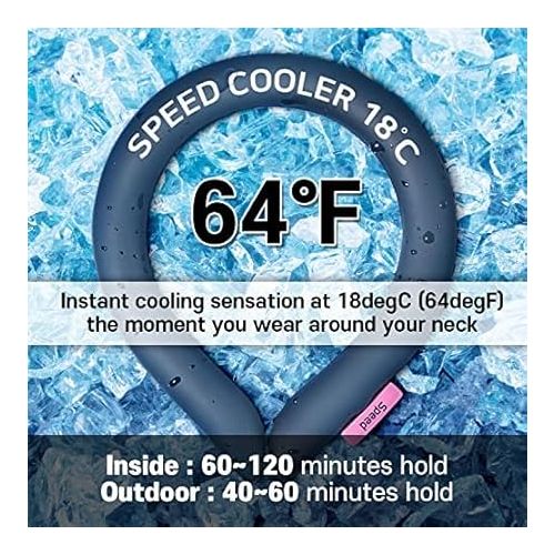 제네릭 SpeedUSA Insta Speed Neck Coolers (2-Pack) (Darkgray & Darkgray)