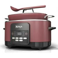 Ninja MC1000 Foodi Possible Cooker PRO 8.5 Quart Multi-Cooker, with 8-in-1 Slow Cooker, Dutch Oven, Steamer, Glass Lid Integrated Spoon, Nonstick, Oven Safe Pot to 500°F Cherry Tarte, EASY CLEANUP