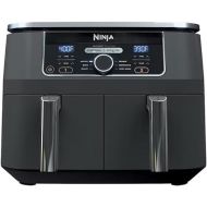 Ninja® Foodi® 6-in-1 8-qt Air Fryer with 2 Baskets and DualZone™ Technology - Culinary Innovation for Cooking Multiple Foods Simultaneously, AD150, BLACK