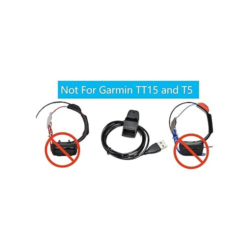 제네릭 Replacement Garmin TT15Mini Charging Clip Charger TB10 PT10 PT6 T5 Mini for Garmin PRO Series