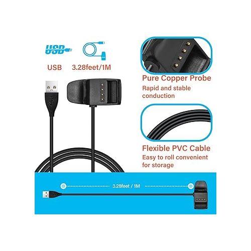 제네릭 Replacement Garmin TT15Mini Charging Clip Charger TB10 PT10 PT6 T5 Mini for Garmin PRO Series