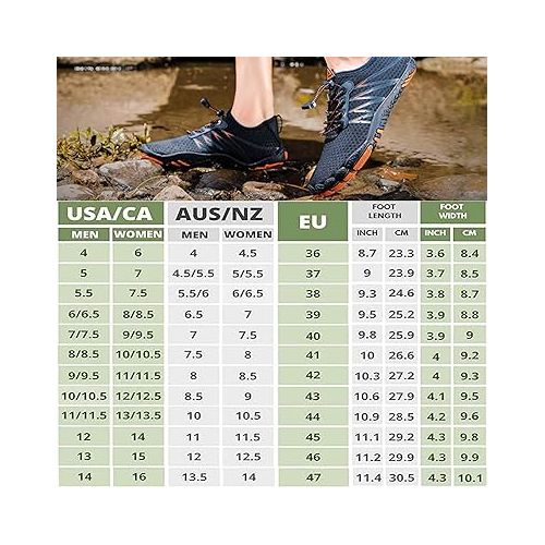 제네릭 Hike Footwear Barefoot Womens, Hike Footwear Barefoot Mens, Hike Shoes Womens Waterproof, Non-Slip Barefoot Shoes